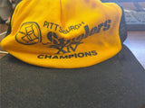 Vintage Made In USA NFL Pittsburgh Steelers Super Bowl XIV Champions Snap Hat