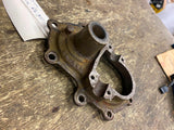 Vtg Harley transmission side kick cover Kicker JD JDH V VL VLH 383-26