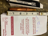 National Torch Acetylene Cutting Welding Tip Threaded BTU 3 New