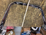 Wide 1 1/4 12" Ape Hangers Handlebars Harley Softail dyna Sportster chopper Chro