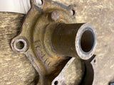 Vtg Harley transmission side kick cover Kicker JD JDH V VL VLH 383-26