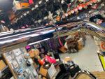 Wide 1 1/4 12" Ape Hangers Handlebars Harley Softail dyna Sportster chopper Chro