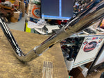 Wide 1 1/4 12" Ape Hangers Handlebars Harley Softail dyna Sportster chopper Chro