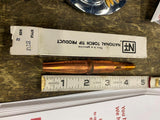 National Torch Acetylene Cutting Welding Tip Threaded BTU 2 New