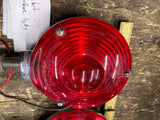 Vtg Red Taillight Turn Signal CYCLOSTAT Signal-Stat 37 Semi Tractor Trailer Mack