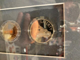 1995 Uncirculated 1995 Civil War Battlefield Silver Dollar 90% Comm Half Proof!