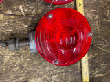 Vtg Red Taillight Turn Signal CYCLOSTAT Signal-Stat 37 Semi Tractor Trailer Mack