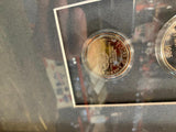 1995 Uncirculated 1995 Civil War Battlefield Silver Dollar 90% Comm Half Proof!