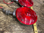 Vtg Red Taillight Turn Signal CYCLOSTAT Signal-Stat 37 Semi Tractor Trailer Mack