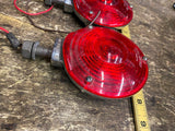 Vtg Red Taillight Turn Signal CYCLOSTAT Signal-Stat 37 Semi Tractor Trailer Mack