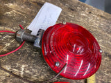 Vtg Red Taillight Turn Signal CYCLOSTAT Signal-Stat 37 Semi Tractor Trailer Mack