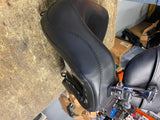 Mustang Seat Drivers Backrest Harley Softail Heritage 2000-07 Vintage Touring