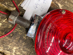 Vtg Red Taillight Turn Signal CYCLOSTAT Signal-Stat 37 Semi Tractor Trailer Mack