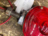 Vtg Red Taillight Turn Signal CYCLOSTAT Signal-Stat 37 Semi Tractor Trailer Mack