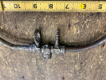 Antique Gas Chandelier Lamp House Art DEco Valves Fancy Double Light