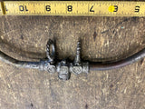 Antique Gas Chandelier Lamp House Art DEco Valves Fancy Double Light