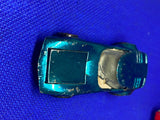 Vtg Hot wheels Redline Metallic Teal Aqua Torero Mattel Car 1968 Red Line Usa