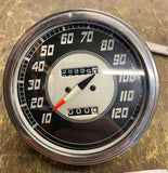 Speedometer Harley Softail FXST 2240:60 Vtg Face Cable1984^ Heritage Fatboy New!