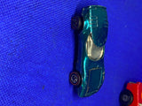 Vtg Hot wheels Redline Metallic Teal Aqua Torero Mattel Car 1968 Red Line Usa