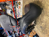 Mustang Seat Drivers Backrest Harley Softail Heritage 2000-07 Vintage Touring
