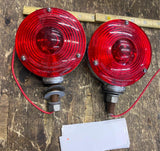 Vtg Double sided Turn Signal CYCLOSTAT Signal-Stat 37 Semi Tractor Trailer Mack