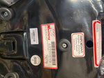 Mustang Seat Drivers Backrest Harley Softail Heritage 2000-07 Vintage Touring
