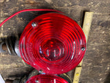Vtg Double sided Turn Signal CYCLOSTAT Signal-Stat 37 Semi Tractor Trailer Mack