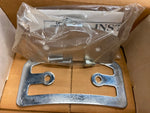 OEM Harley sportster Dyna Softail Passenger Mini Backrest Pad Sissybar Grab Rail