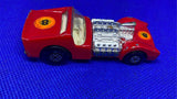1970 Matchbox Lesney Superfast Rare Road Dragster Car #8 England NO 19
