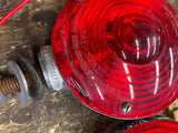 Vtg Double sided Turn Signal CYCLOSTAT Signal-Stat 37 Semi Tractor Trailer Mack