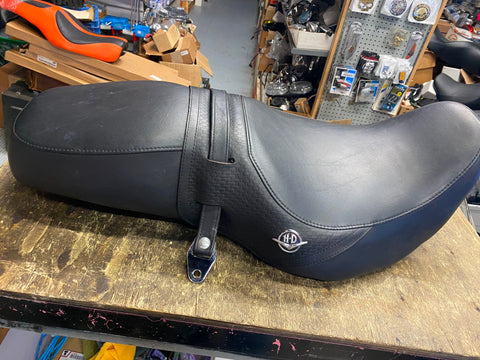 1997-2007 Harley Road King Classic Seat Touring Bagger Ultra OEM 52934-98a-1
