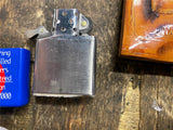 Zippo Millennium Lighter Guaranteed To Work on January 1st 2000 NIB Tin Case Vtg