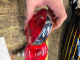 Vtg Double sided Turn Signal CYCLOSTAT Signal-Stat 37 Semi Tractor Trailer Mack