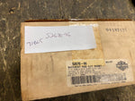 OEM Harley sportster Dyna Softail Passenger Mini Backrest Pad Sissybar Grab Rail
