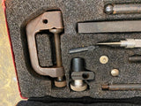Vtg USA Central Tool Co dial Indicator Set Machinist Tool Die Mechanic CNC Case!