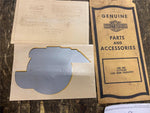 nos Gas tank decals Stickers Harley Hummer 1958 ST 61770-58 Water Slide OEM Orig