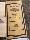 nos Gas tank decals Stickers Harley Hummer 1958 ST 61770-58 Water Slide OEM Orig
