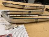 Chrome Trim Tour Pak Trunk Honda GL gold Wing 1800 Big Bike parts Acc Lights New