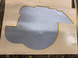 nos Gas tank decals Stickers Harley Hummer 1958 ST 61770-58 Water Slide OEM Orig