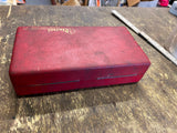 Vtg USA Central Tool Co dial Indicator Set Machinist Tool Die Mechanic CNC Case!
