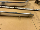Chrome Trim Tour Pak Trunk Honda GL gold Wing 1800 Big Bike parts Acc Lights New