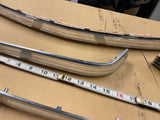 Chrome Trim Tour Pak Trunk Honda GL gold Wing 1800 Big Bike parts Acc Lights New