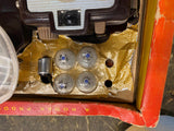 Vtg KODAK Brownie Holiday Flash Outfit Camera #83K 127 Film Bulbs Orig Box!
