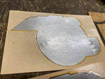 nos Gas tank decals Stickers Harley Hummer 1958 ST 61770-58 Water Slide OEM Orig