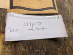 nos Gas tank decals Stickers Harley Hummer 1958 ST 61770-58 Water Slide OEM Orig