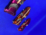 Vtg Hot wheels Redline Metallic Twin MIll Mattel Car 1968 Red Line Usa Lot