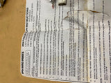 Chrome Trim Tour Pak Trunk Honda GL gold Wing 1800 Big Bike parts Acc Lights New