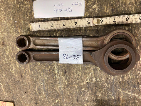 Vtg OEM Harley OEM Connecting Rods XA705 XA706 Panhead Knucklehead Shovelhead