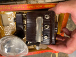 Vtg KODAK Brownie Holiday Flash Outfit Camera #83K 127 Film Bulbs Orig Box!