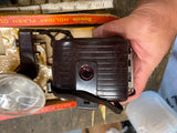 Vtg KODAK Brownie Holiday Flash Outfit Camera #83K 127 Film Bulbs Orig Box!